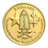 2014 Canadian 1/10 oz First Special Service Force Gold Coin