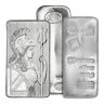 100 Oz Silver Bar (Random Brand)