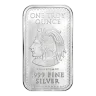 1 oz Silver Bar - Aztec Calendar