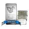 10 oz Engelhard Bar Silver Bar