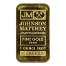 1oz Johnson Matthey Gold Bar