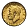 1911-1931-P Australia Gold Sovereign George V BU