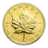 1982 Canada 1/4 oz Gold Maple Leaf BU