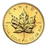 1988 Canada 1/2 oz Gold Maple Leaf BU