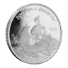2020 Silver Antigua & Barbuda Rum Runner