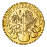 1989 Austrian 0.25 oz Gold Philharmonic Coin (Pre-Owned)