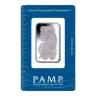 1 oz PAMP Suisse Platinum Bar - Lady Fortuna(New w/Assay)