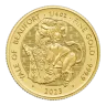 2023 UK Tudor Beasts Yale of Beaufort 1/4oz Gold Coin