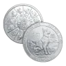 1 oz Year of the Dog Silver Round