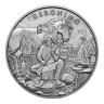 1 Oz Geronimo Design .999 Fine Silver Round (New)