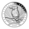 2009 1 oz Australian Kookaburra Silver Coin