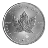 2016 Canadian Silver Maple Leaf BU