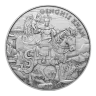 1 Oz Genghis Khan .999 Fine Silver Round (New)