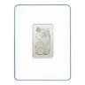 1 Gram Fine Platinum Lady Fortuna Bar (Inc Assay Card) - PAMP Suisse
