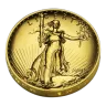 2009 1 OZ AMERICAN GOLD EAGLE ULTRA HIGH RELIEF COIN