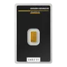 1 Gram Gold Bar Argor-heraeus