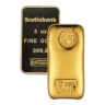 5 oz Gold Bars - Design Our Choice