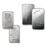 Pre-Owned 1 oz Silver Bar