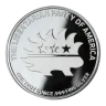 1 oz Silver Bullion Libertarian Party Round
