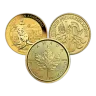 1/10 oz Gold Coin Bar or Round - Preowned - Assorted Mints - .999+ Au