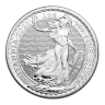 2025 1 oz Uncirculated Silver Britannia