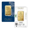 1 oz Gold Bar - PAMP Fortuna (Carded)