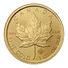 1 oz Canadian Gold Maple Leaf Coin (BU)