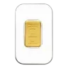 2.5g Minted Gold Bullion Bar Baird & Co - Pre-Owned