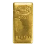 500g Gold Bar Johnson Matthey & Pauwels - Pre-Owned