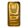 10 oz Baird & Co. Gold Cast Bullion Bar - Pre-Owned