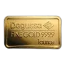 1 oz Degussa Goldbars Gold Bar