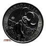 2024 Canadian Woolly Mammoth 2oz Silver Bullion Coin