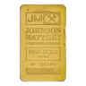Johnson Matthey 10g Minted Gold Bullion Bar Loose - Pre-Owned