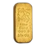 5 oz Gold Bar - Merrill Lynch
