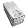 100 oz Silver Bar | Generic Silver Bar