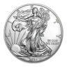 2021 1 oz American Silver Eagle Coin BU (Type 1)