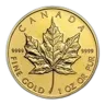 Canada 1 oz Gold Maple Leaf .9999 Fine BU (Random Year)
