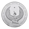 1oz Kinesis Ma'at Silver Round 2022