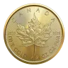 Canadian Gold Maple Leaf 1/4 oz Coin - .9999 Fine Gold Bullion for Investment | Nugget Stacker