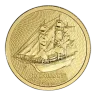 2022 Cook Islands Gold Bounty Sailing Ship 1/10oz