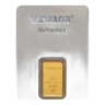 Metalor 5g Minted Gold Bullion Bar