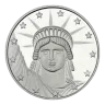 Lady Liberty 1oz .999 Silver Medallion