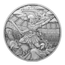 1 Oz Spartacus .999 Fine Silver Round (New)