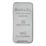 10oz Baird & Co Platinum Minted Bar