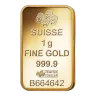 1 Gram Gold Bar - PAMP Suisse - Lady Fortuna Series - 1 g Gold Bar - .9999 Au