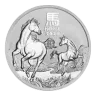 2 oz Lunar Silver Coin