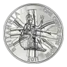 2011 1 oz Silver Britannia Bullion Coin