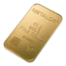50 Gram Metalor Gold Bar