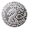 1 oz First Mint Lunar Silver Round