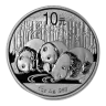 1oz China Silver Panda (Random Year)